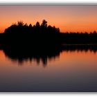 Sonnenuntergang am Horstmarer See - Aufnahme 3