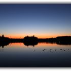 Sonnenuntergang am Horstmarer See - Aufnahme 6