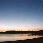 Sonnenuntergang am Horstmarer See