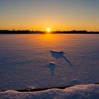 Sonnenuntergang am Idsteder See