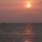 Sonnenuntergang am Ijsselmeer