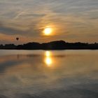 Sonnenuntergang am Ijsselmeer