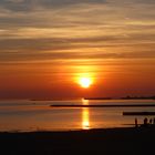 Sonnenuntergang am IJsselmeer