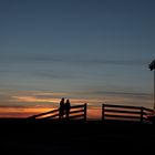 Sonnenuntergang am IJsselmeer