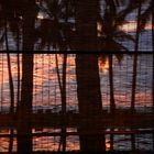 Sonnenuntergang am Indischen Ozean