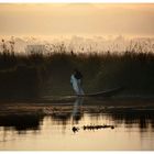 Sonnenuntergang am Inle-See