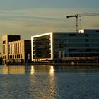 Sonnenuntergang am Innenhafen