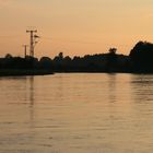 Sonnenuntergang am Innkanal