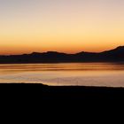 sonnenuntergang am irrawaddy