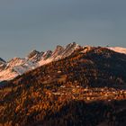 Sonnenuntergang am Iselsberg