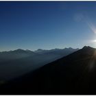 Sonnenuntergang am Jaufenpass!