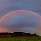 Sonnenuntergang am Kaiserstuhl