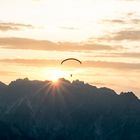 Sonnenuntergang am Kapell