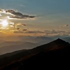 Sonnenuntergang am Karnischen Höhenweg (1)