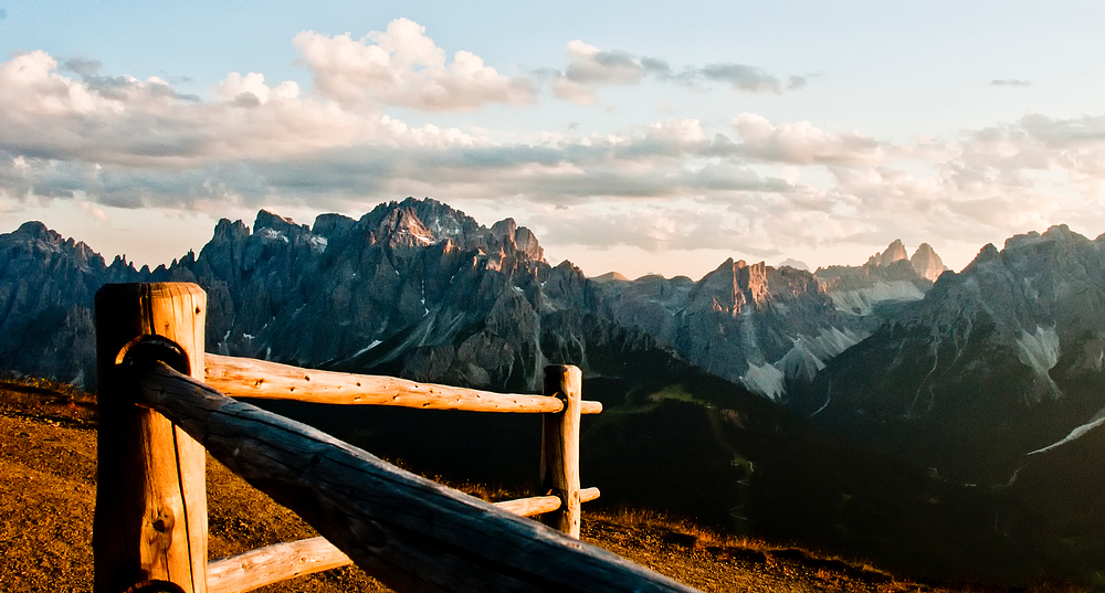 Sonnenuntergang am Karnischen Höhenweg (II)