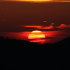 Sonnenuntergang am Kasberg