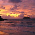 Sonnenuntergang am Kata Beach