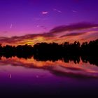 Sonnenuntergang am Katharinensee Müllrose