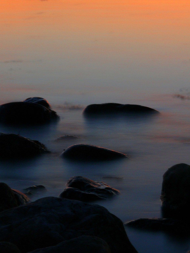 Sonnenuntergang am Kattegat (Klint, Sjælland - DK)