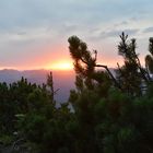 Sonnenuntergang am Kehlsteinhaus 3 