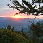 Sonnenuntergang am Kehlsteinhaus 5