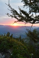 Sonnenuntergang am Kehlsteinhaus 5