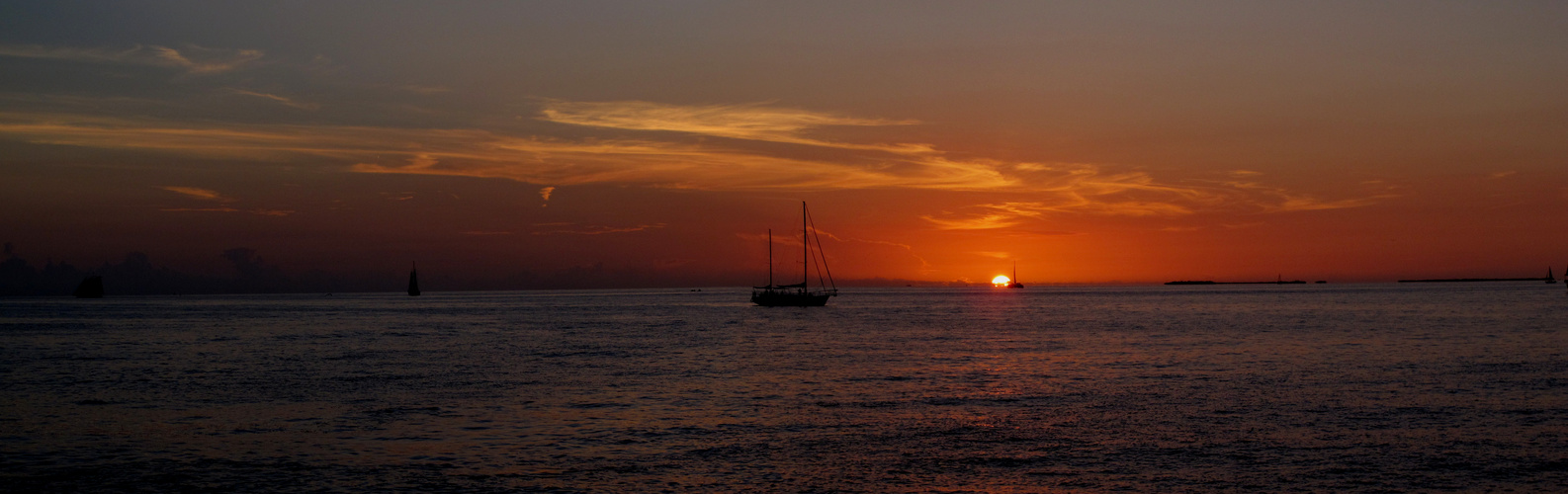 Sonnenuntergang am Key West