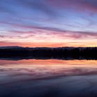 Sonnenuntergang am Kiessee