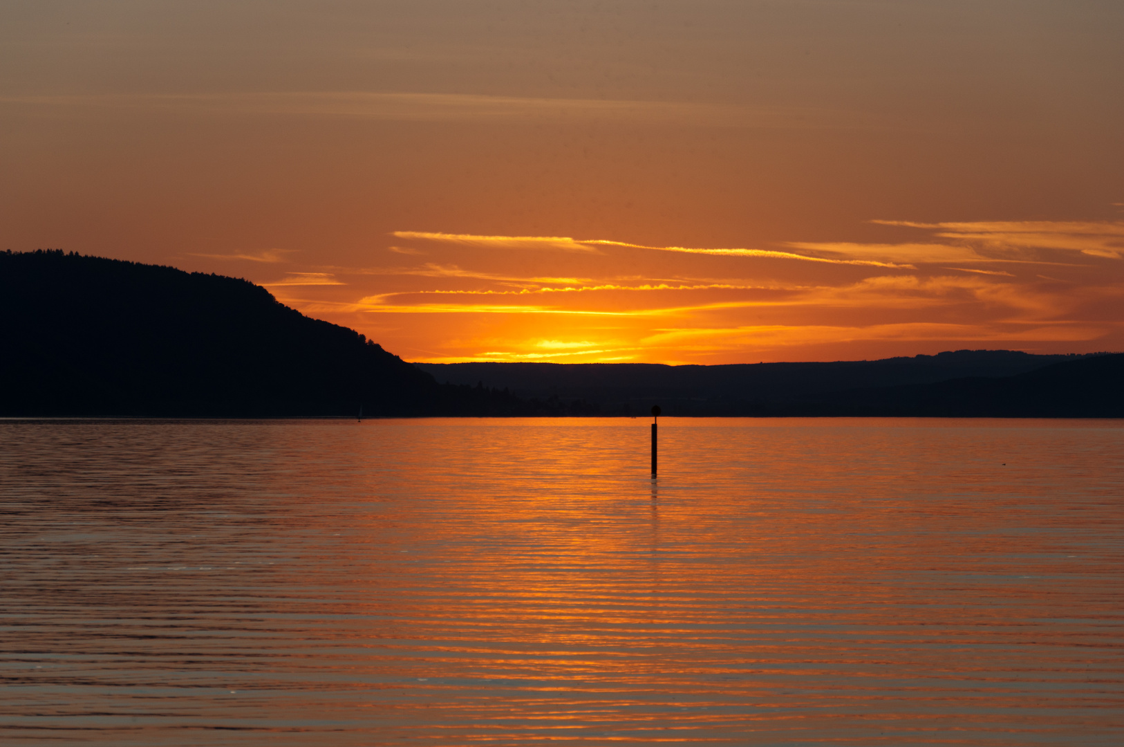 Sonnenuntergang am Klausenhorn