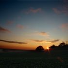 sonnenuntergang am klingenberg