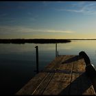 Sonnenuntergang am Kölpinsee