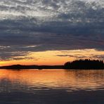 Sonnenuntergang am Kokemäenjoki XVII