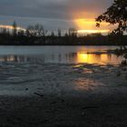 Sonnenuntergang am Kreuzteich