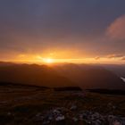 Sonnenuntergang am Krippenstein