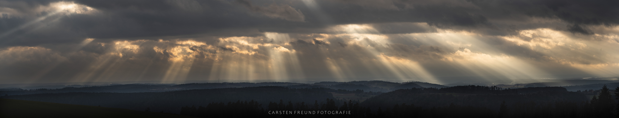 Sonnenuntergang am Kühlenberg