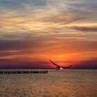 Sonnenuntergang am Kühlungsborner Strand