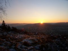 Sonnenuntergang am Küppel