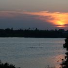 Sonnenuntergang am Kulkwitzer See