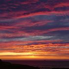 Sonnenuntergang am La Baie des Trépassés