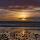 Sonnenuntergang am La Baie des Trépassés