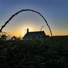 Sonnenuntergang am La Pointe du Van