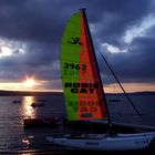 Sonnenuntergang am Lac de Naussac