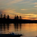 Sonnenuntergang am Lac La Hache - Canada - BC