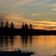 Sonnenuntergang am Lac La Hache - Canada - BC