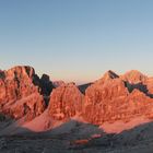 Sonnenuntergang am Lagazuoi