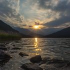 Sonnenuntergang am Lago de Mergozzo