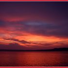 Sonnenuntergang am Lago di Bolsena