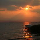 Sonnenuntergang am Lago di Garda