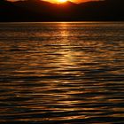 Sonnenuntergang am Lago d´Iseo