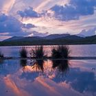 Sonnenuntergang am Lago Esperanza